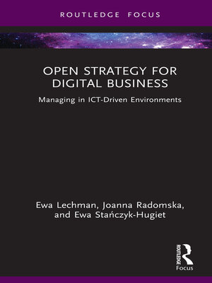 cover image of Open Strategy for Digital Business